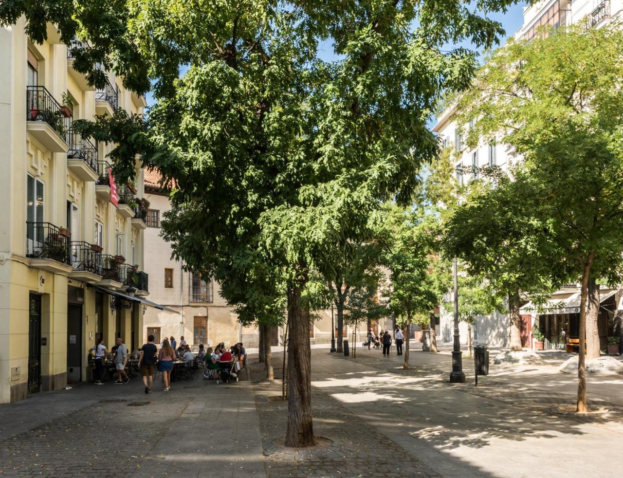 Gomez De Mora Apartman Madrid Kültér fotó