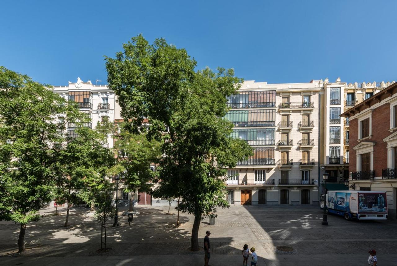 Gomez De Mora Apartman Madrid Kültér fotó